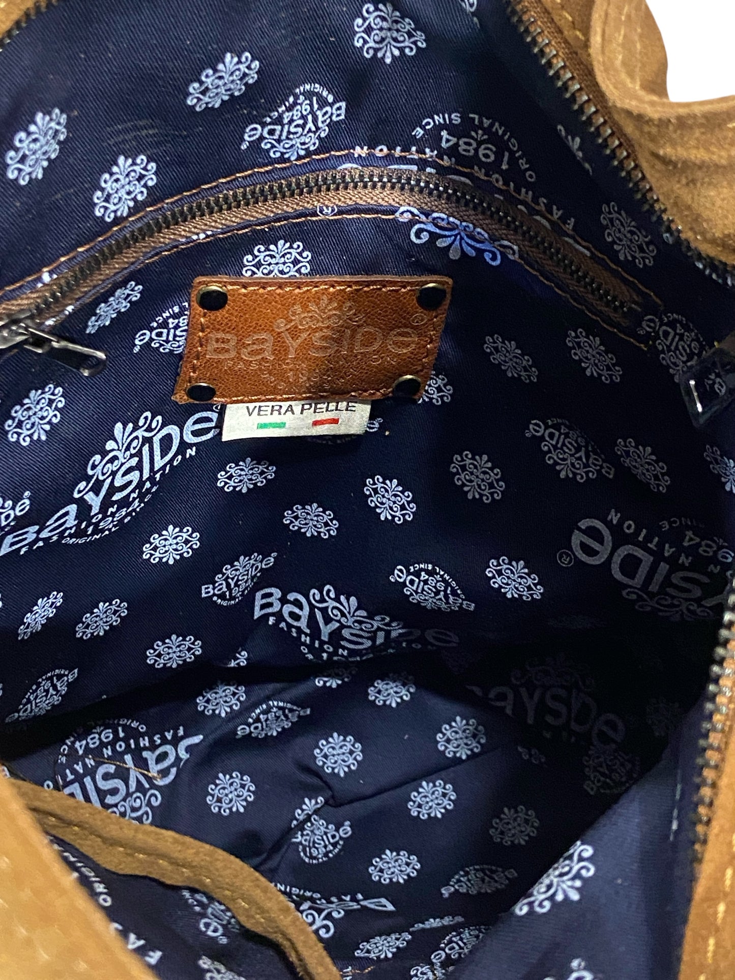 BAYSIDE Borsa Camoscio
