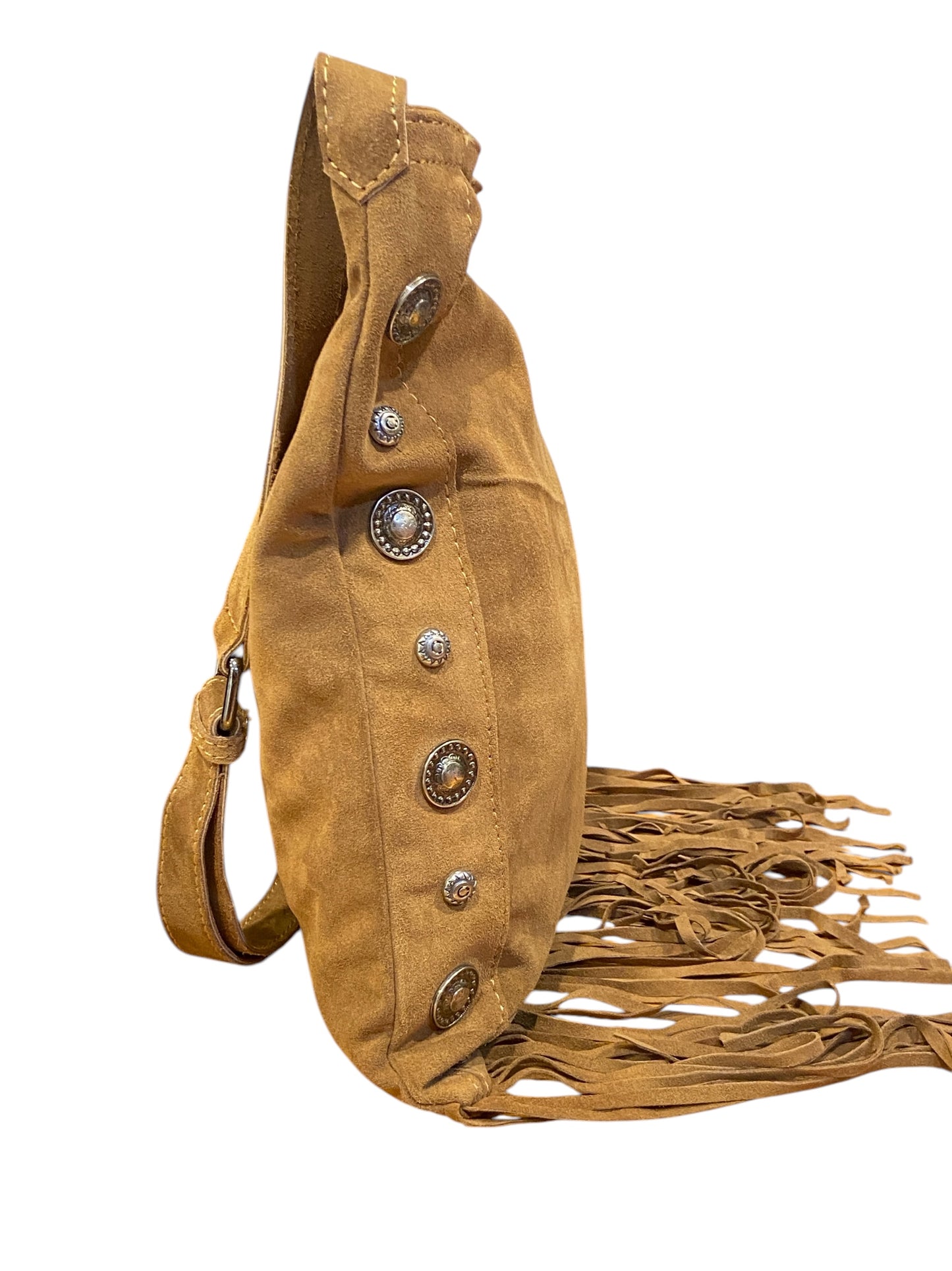 BAYSIDE Borsa Camoscio
