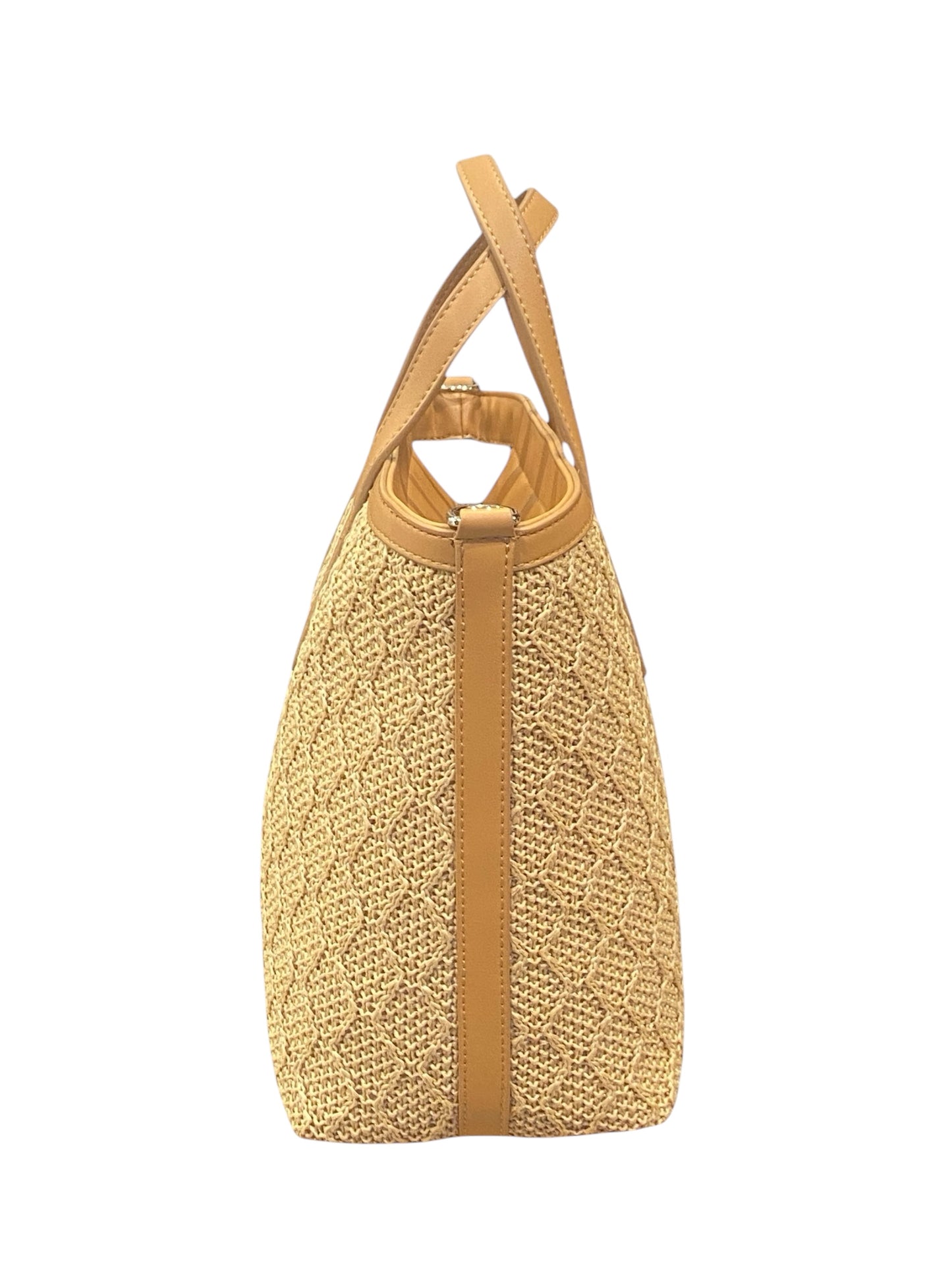 ERMANNO FIRENZE by SCERVINO small tote TERRA STRAW