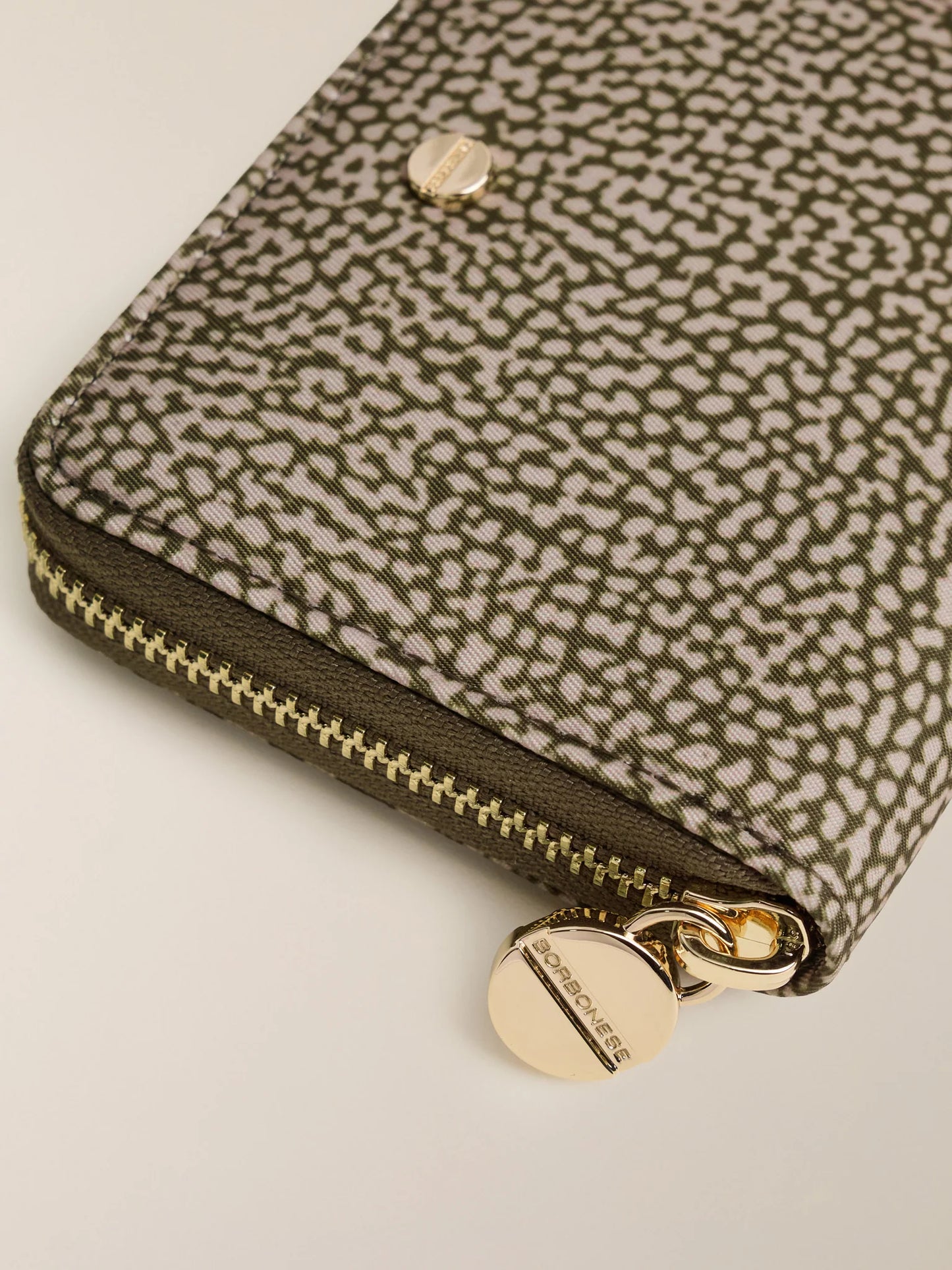 BORBONESE Portafoglio Small zip around
