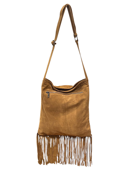 BAYSIDE Borsa Camoscio