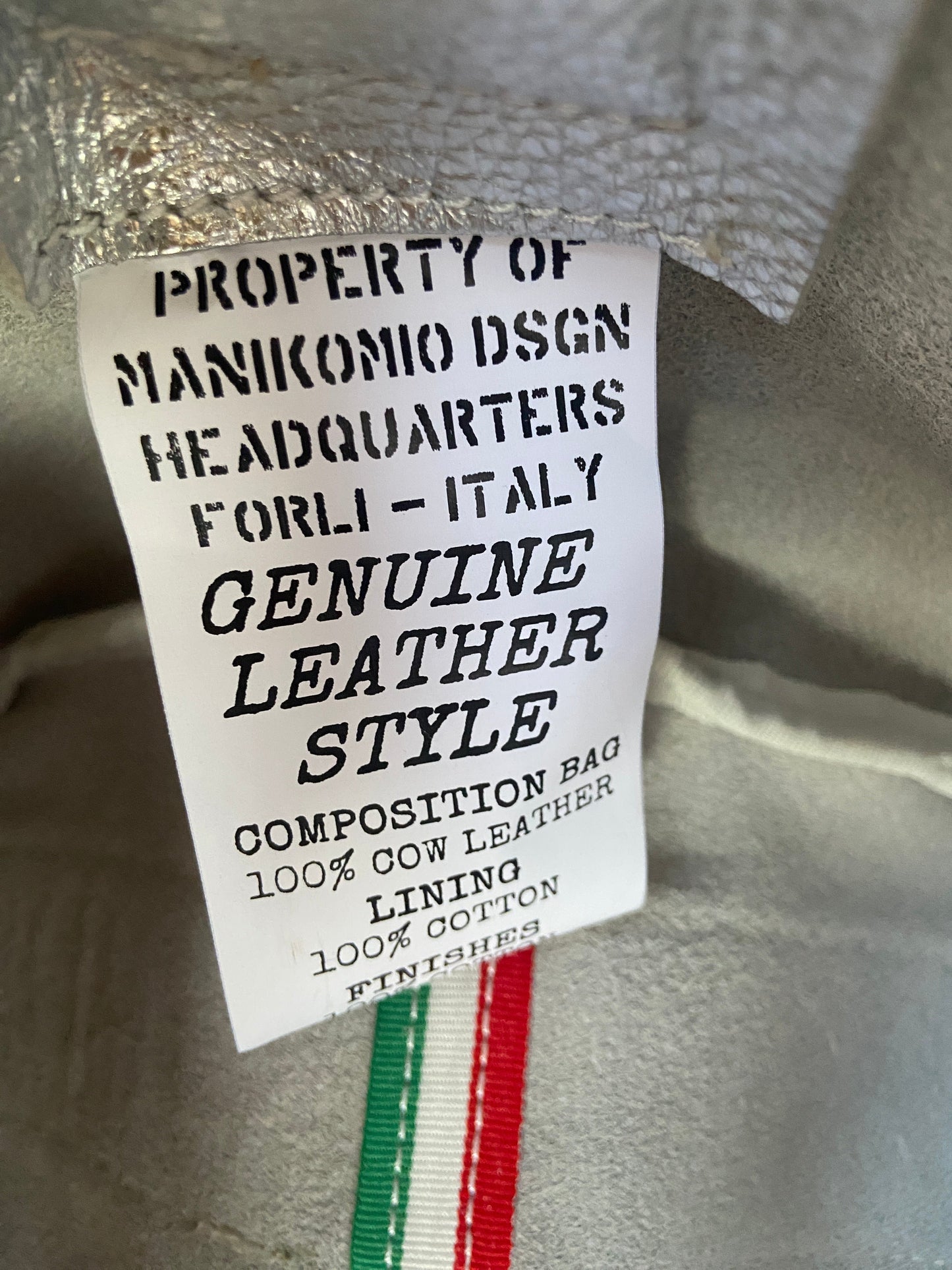 MANIKOMIO DSGN Aviator's Kit Bag LADY24