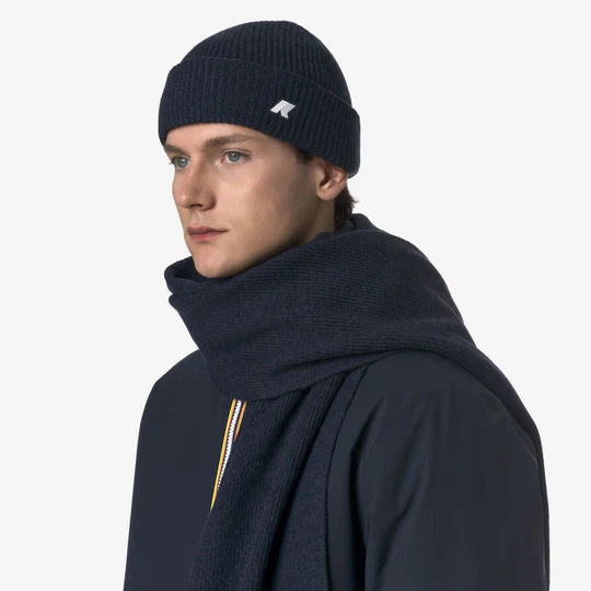 K-WAY BRICE CARDIGAN STITCH WOOL