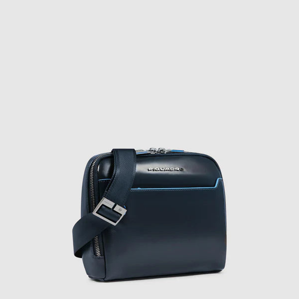 PIQUADRO BLUE SQUARE Borsello in pelle