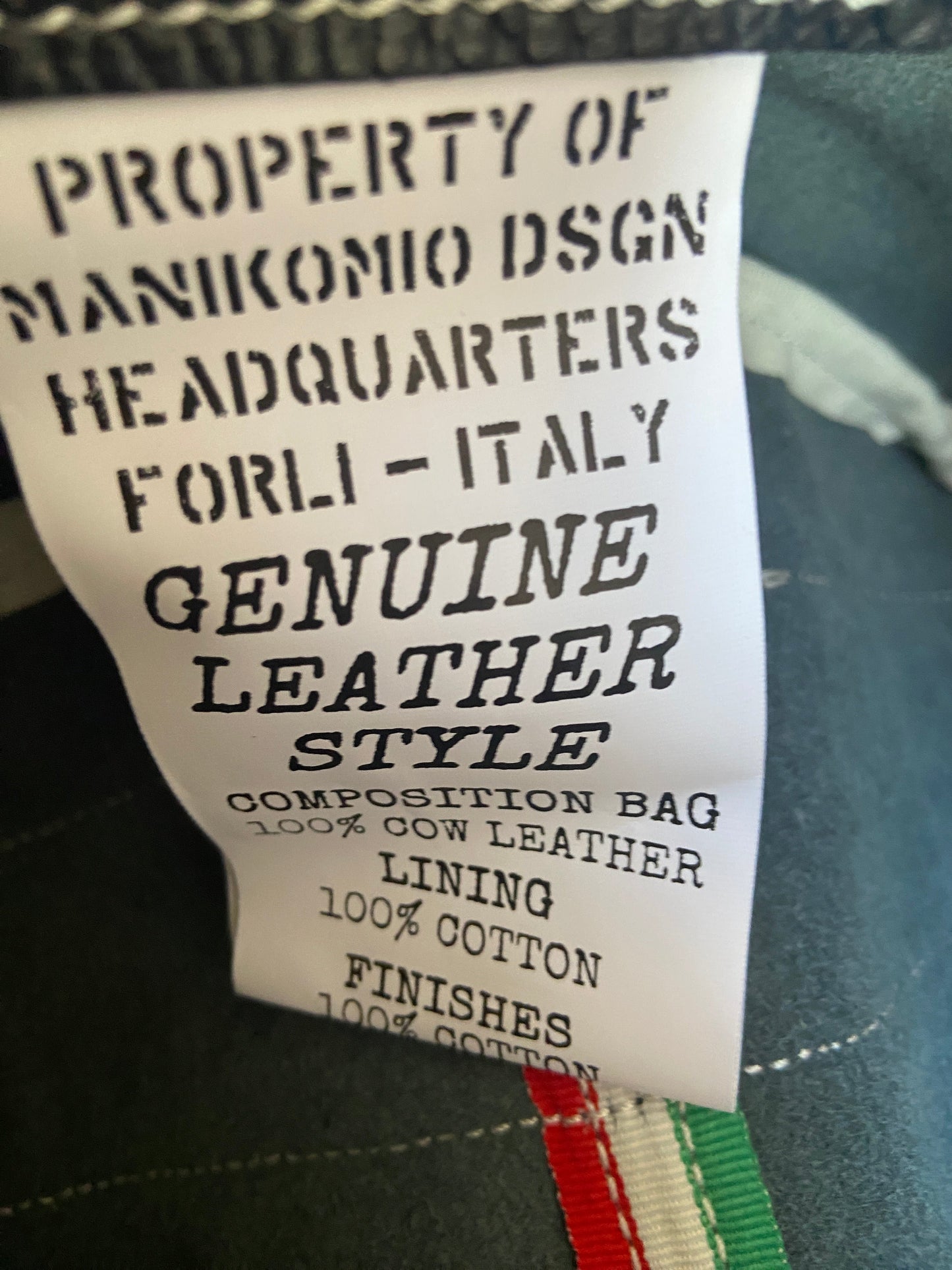 MANIKOMIO DSGN Aviator's Kit Bag LADY24