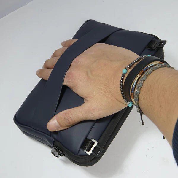 PIQUADRO CORNER City Bag ANTIPIOGGIA