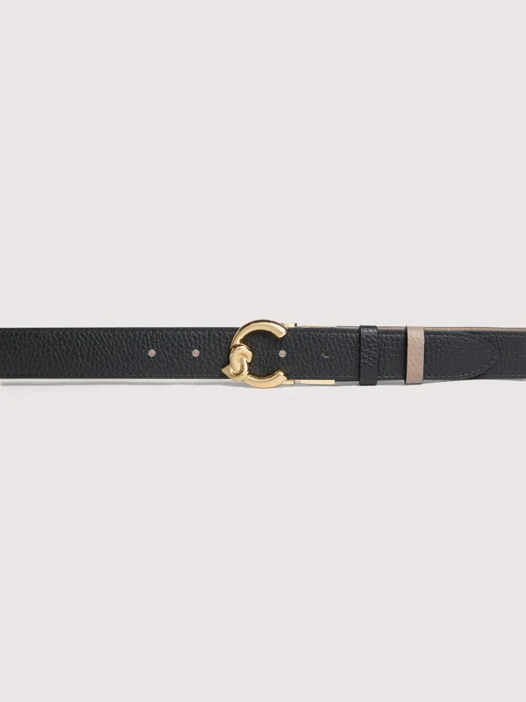 COCCINELLE Cintura donna double face