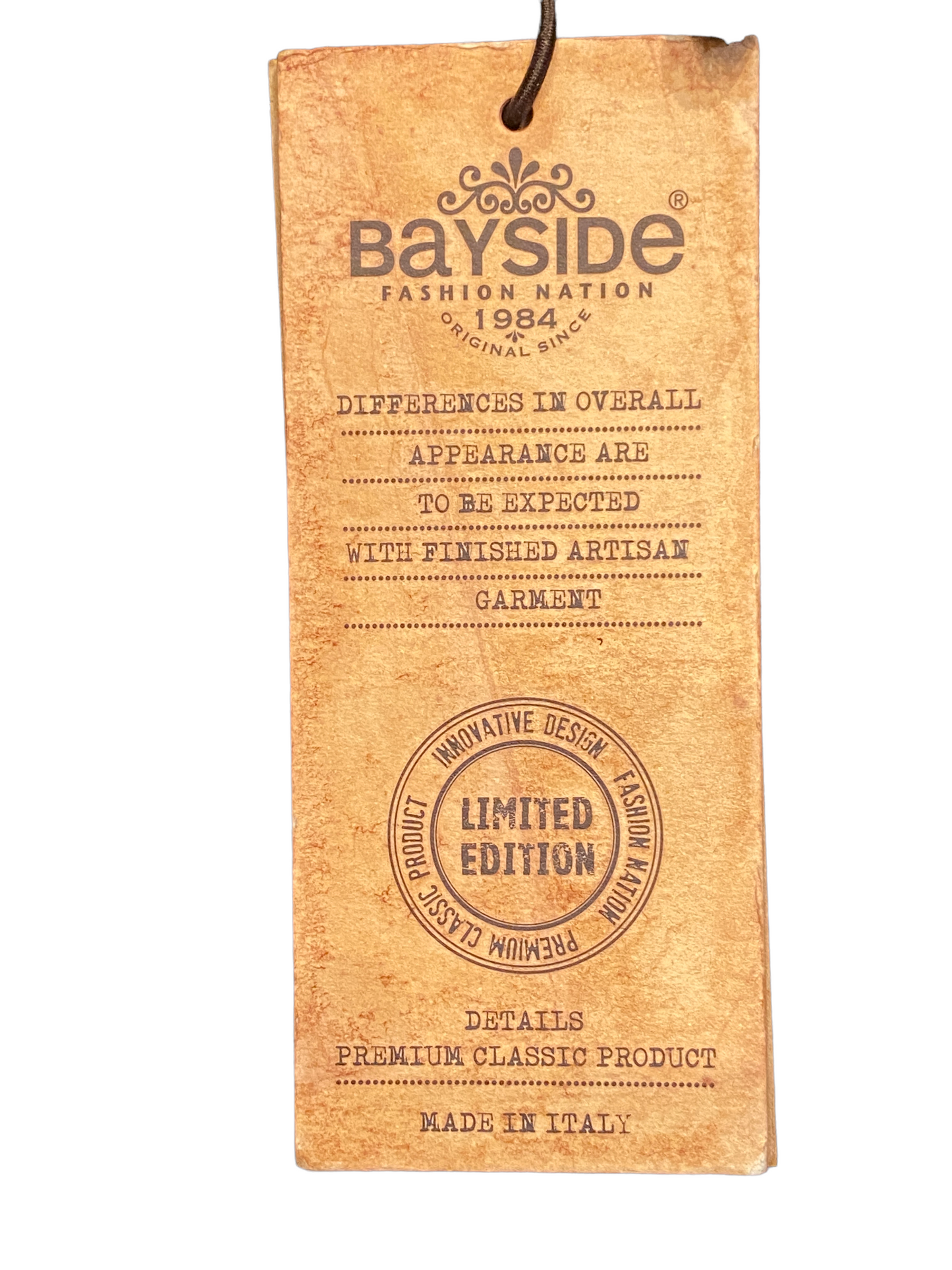 BAYSIDE zaino vintage