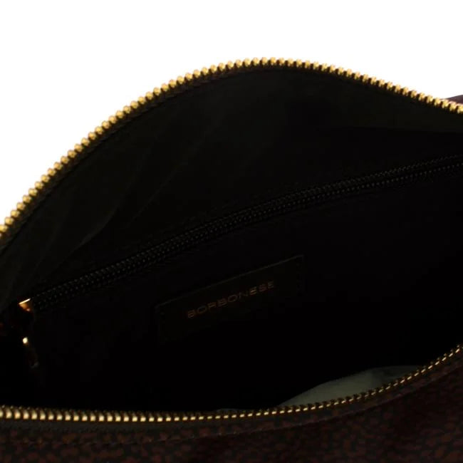 BORBONESE Bauletto Medium Camoscio