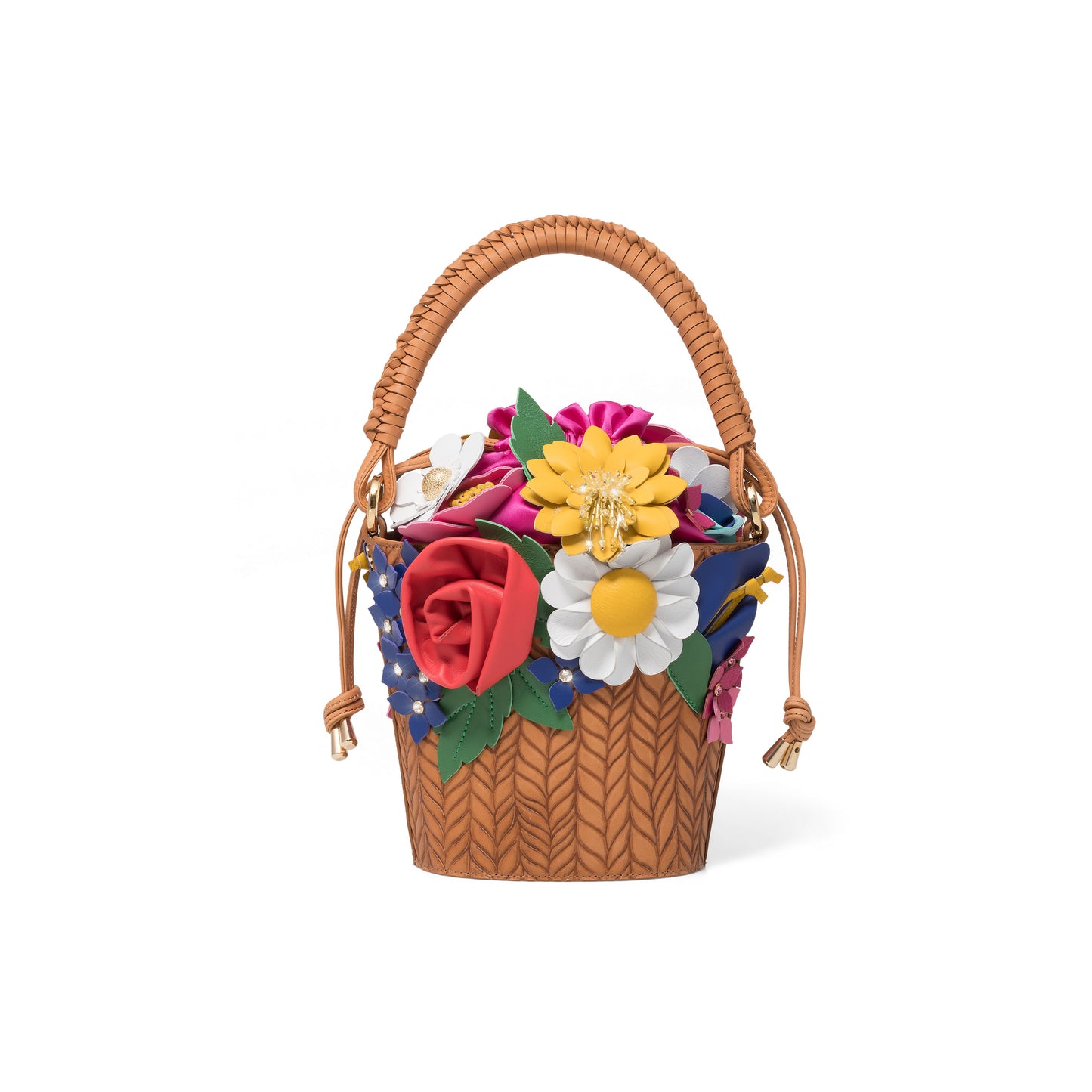 BRACCIALINI TEMI CESTINO DI FIORI