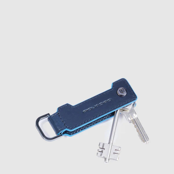 PIQUADRO BLUE SQUARE Portachiavi