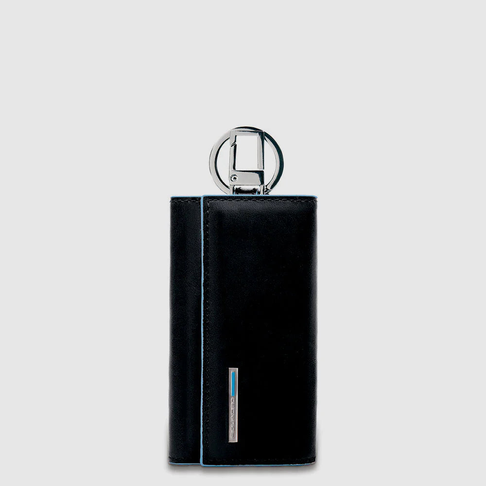 PIQUADRO BLUE SQUARE Portachiavi
