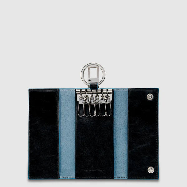PIQUADRO BLUE SQUARE Portachiavi