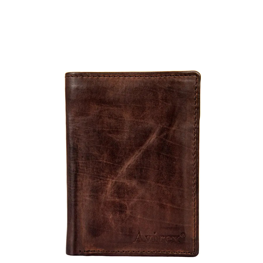 AVIREX Portafoglio in pelle Vintage