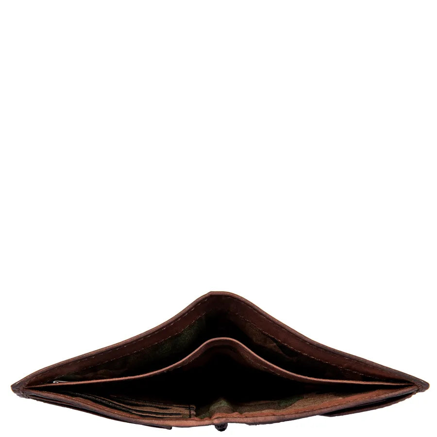AVIREX Portafoglio in pelle Vintage