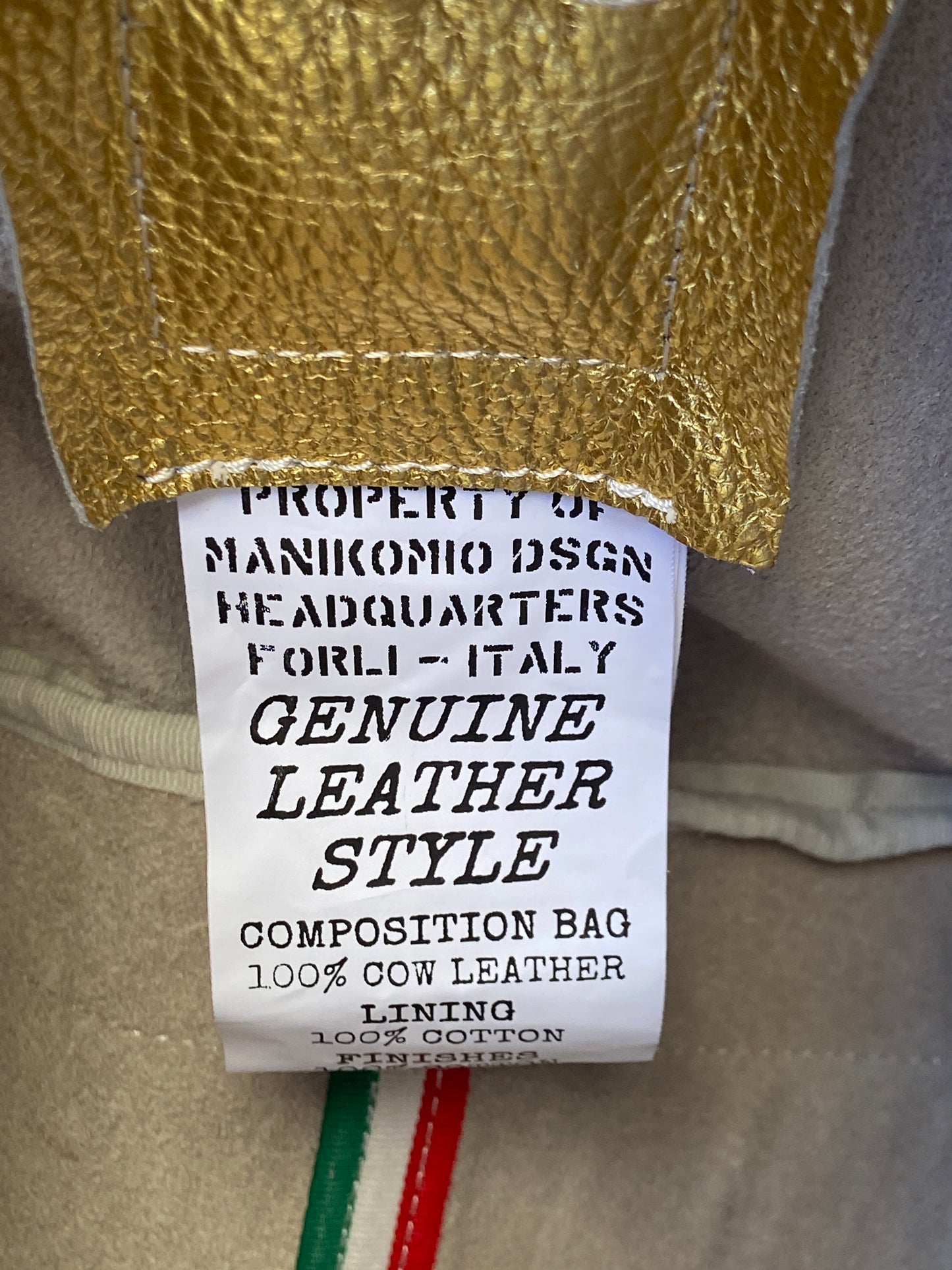 MANIKOMIO DSGN Aviator's Kit Bag LADY24