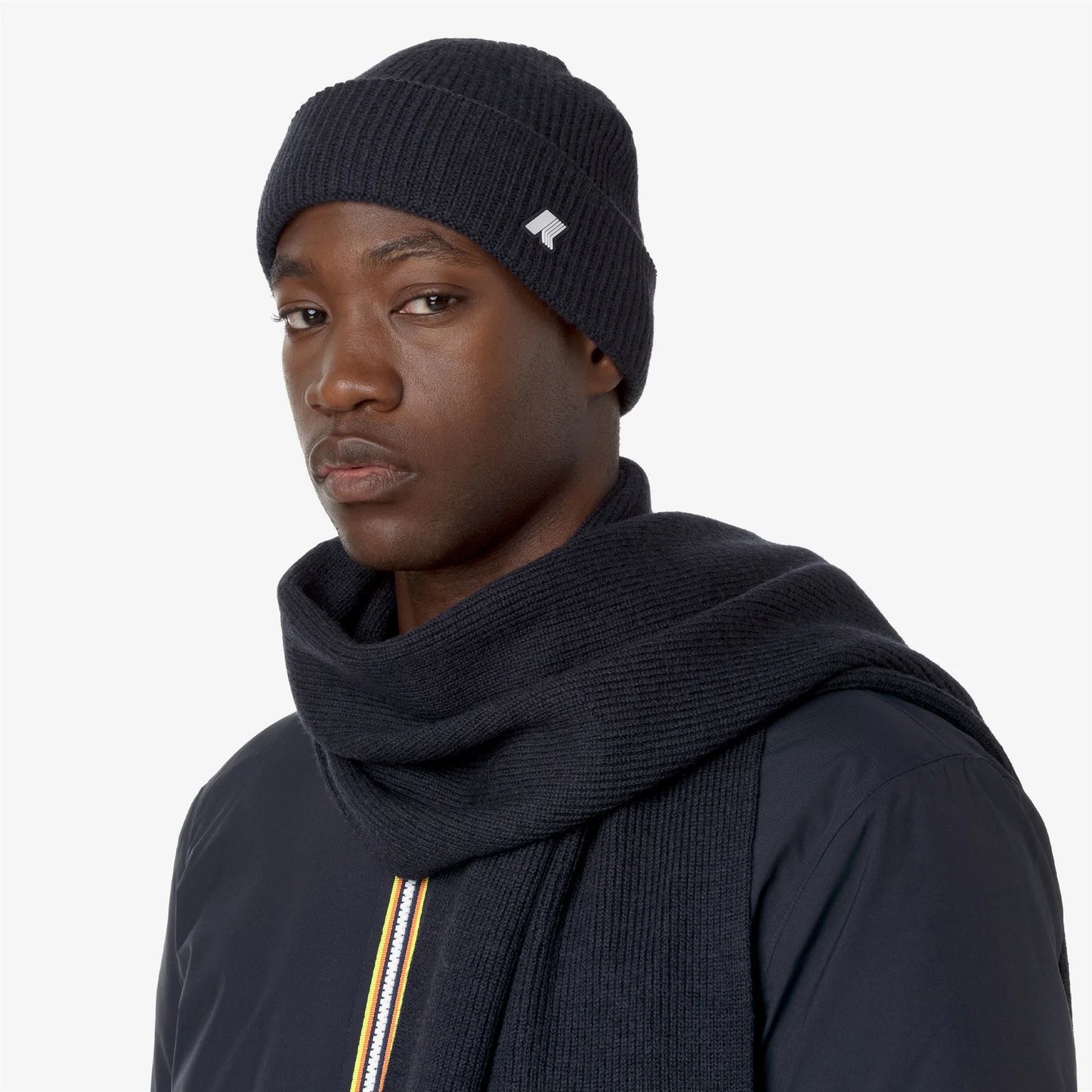 K-WAY BRICE CARDIGAN STITCH WOOL