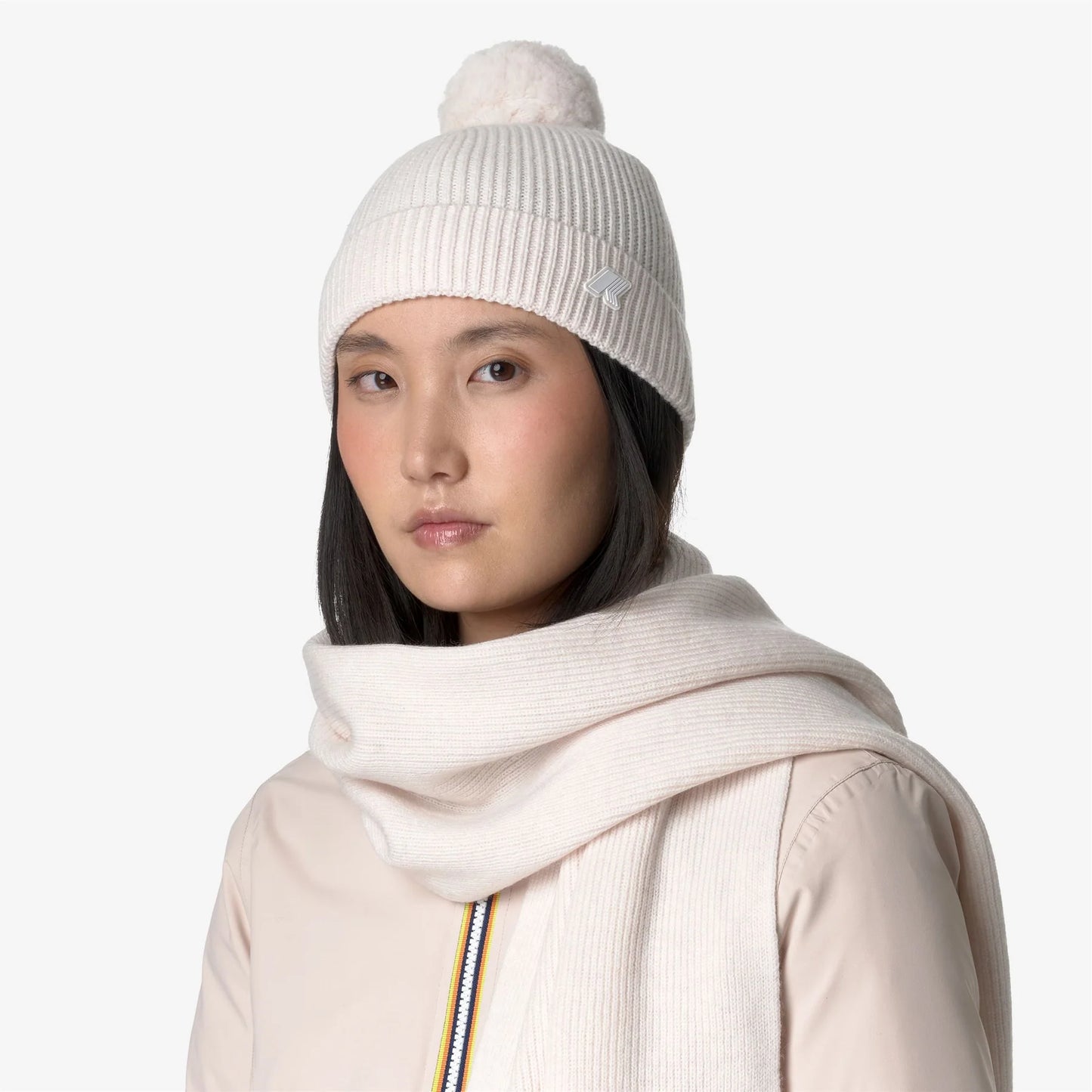 K-WAY VINCIENNE CARDIGAN STITCH WOOL