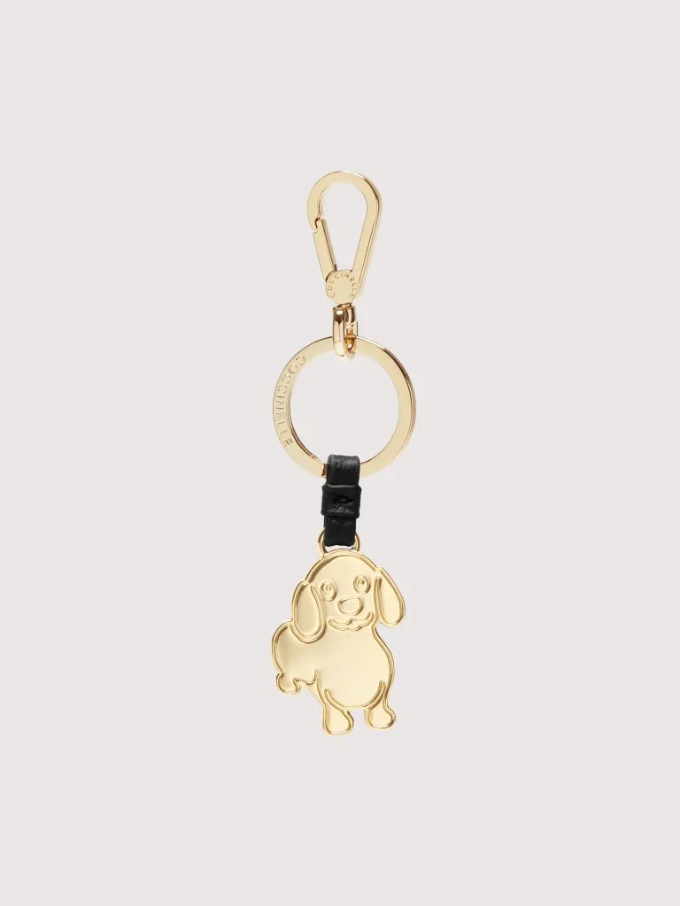 COCCINELLE CHARM METAL DOG