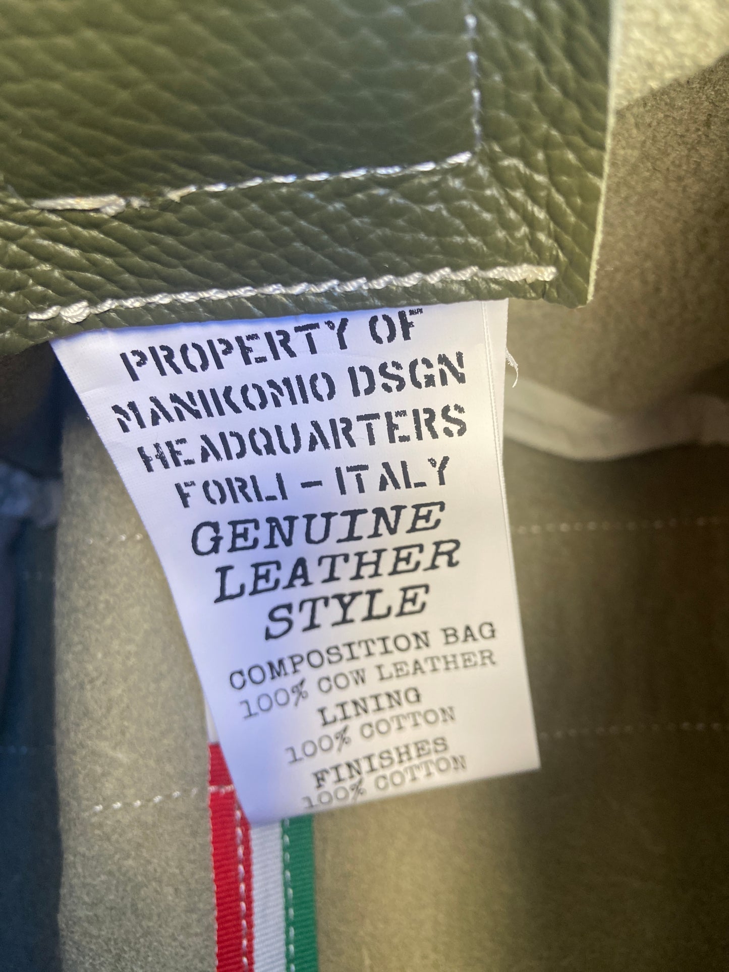 MANIKOMIO DSGN Aviator's Kit Bag LADY24