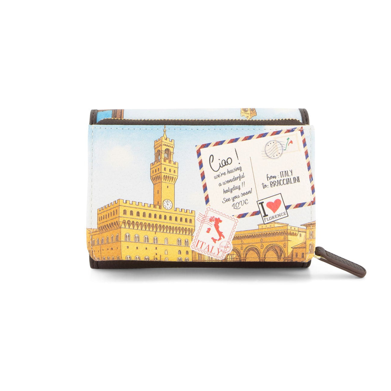 BRACCIALINI CARTOLINE Portafoglio FIRENZE
