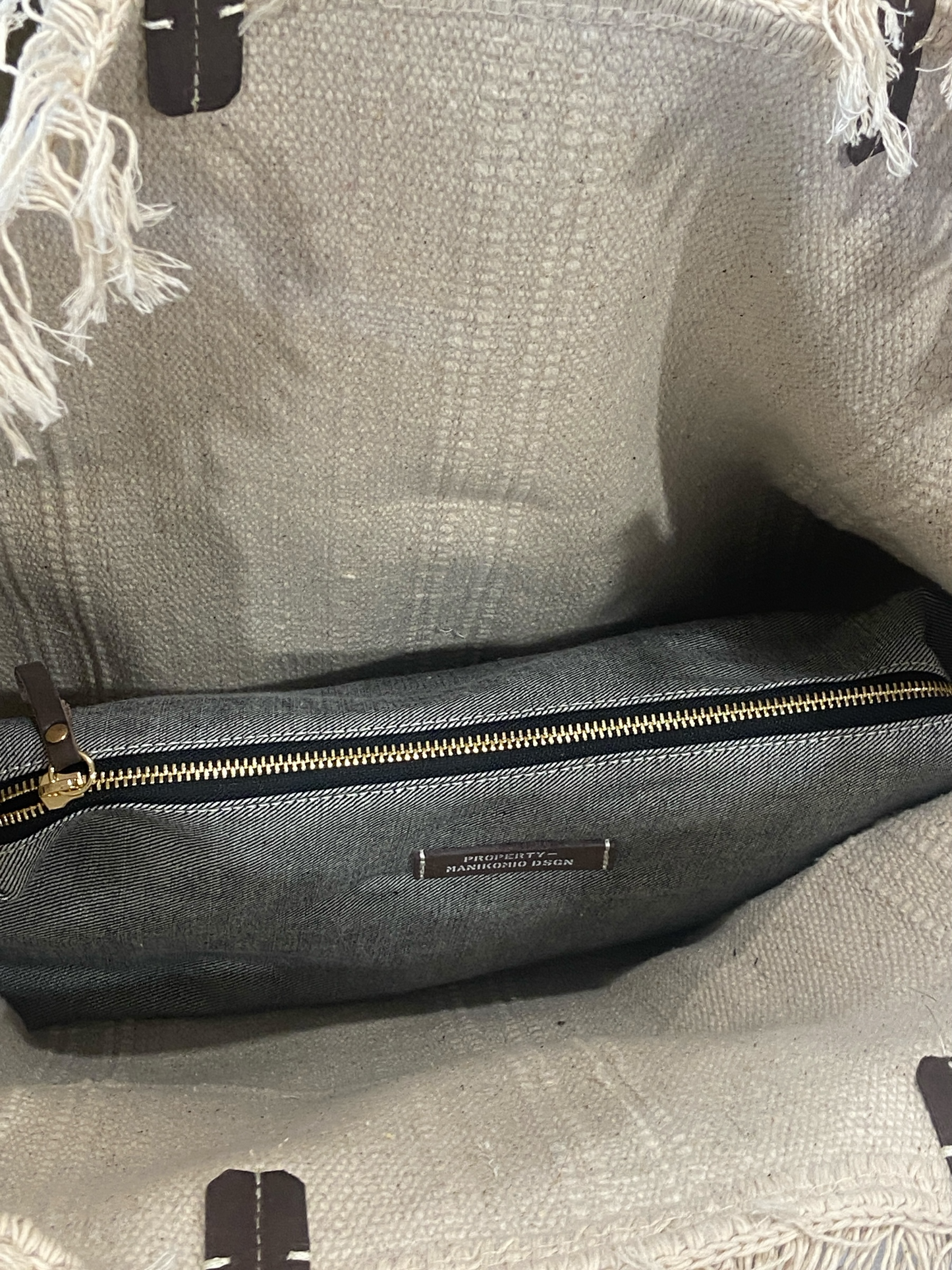MANIKOMIODSGN Shopping COTTON STRIPE