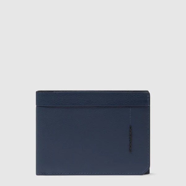 PIQUADRO Portafoglio slim con porta monete