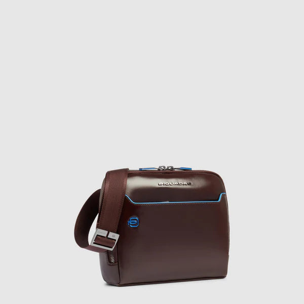 PIQUADRO BLUE SQUARE Borsello in pelle