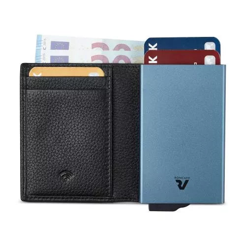 RONCATO Porta carte di credito a molla