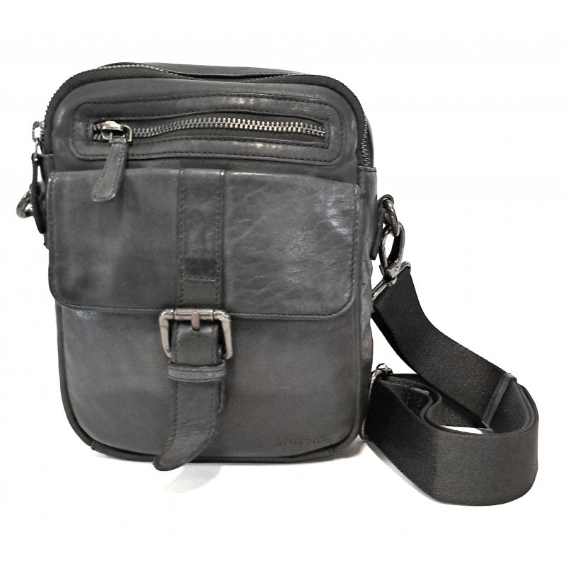 AVIREX Tracolla piccola PELLE VINTAGE