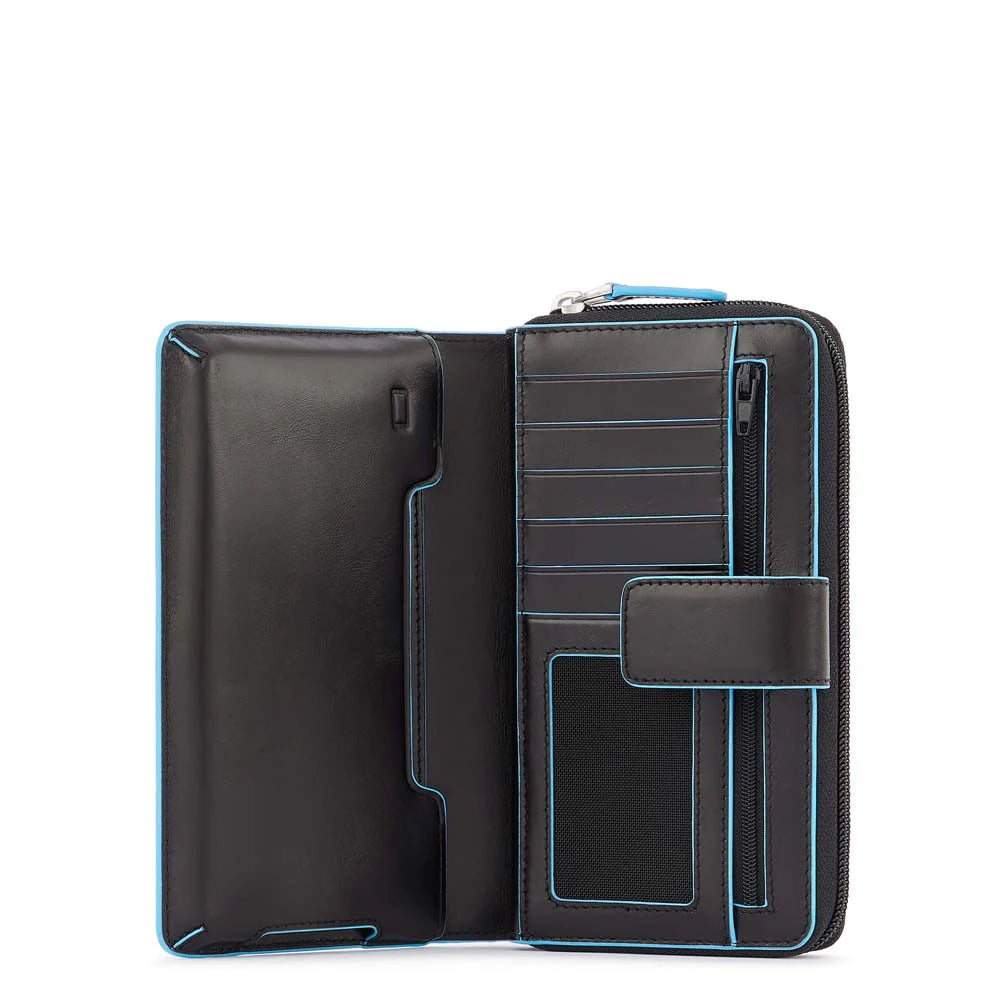 PIQUADRO BLUE SQUARE Portafoglio donna