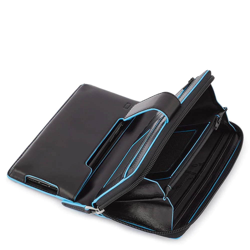 PIQUADRO BLUE SQUARE Portafoglio donna