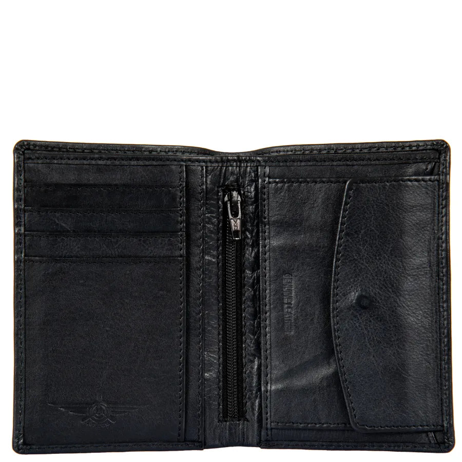 AVIREX Portafoglio in pelle Vintage
