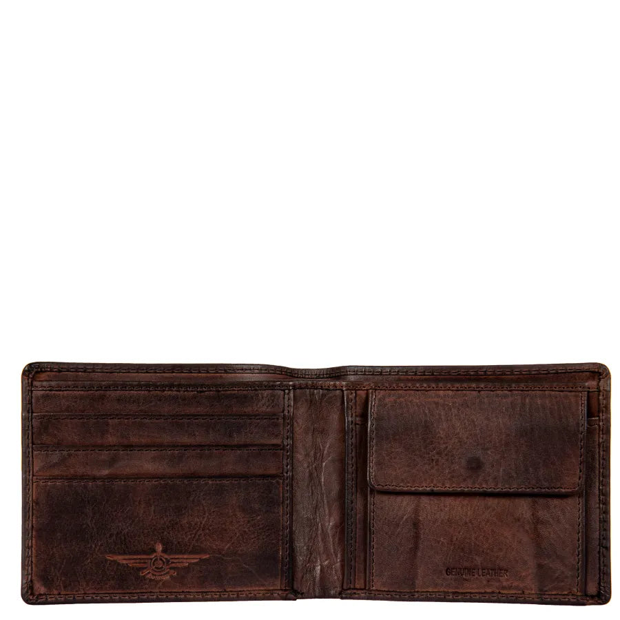 Portafoglio 2025 pelle vintage