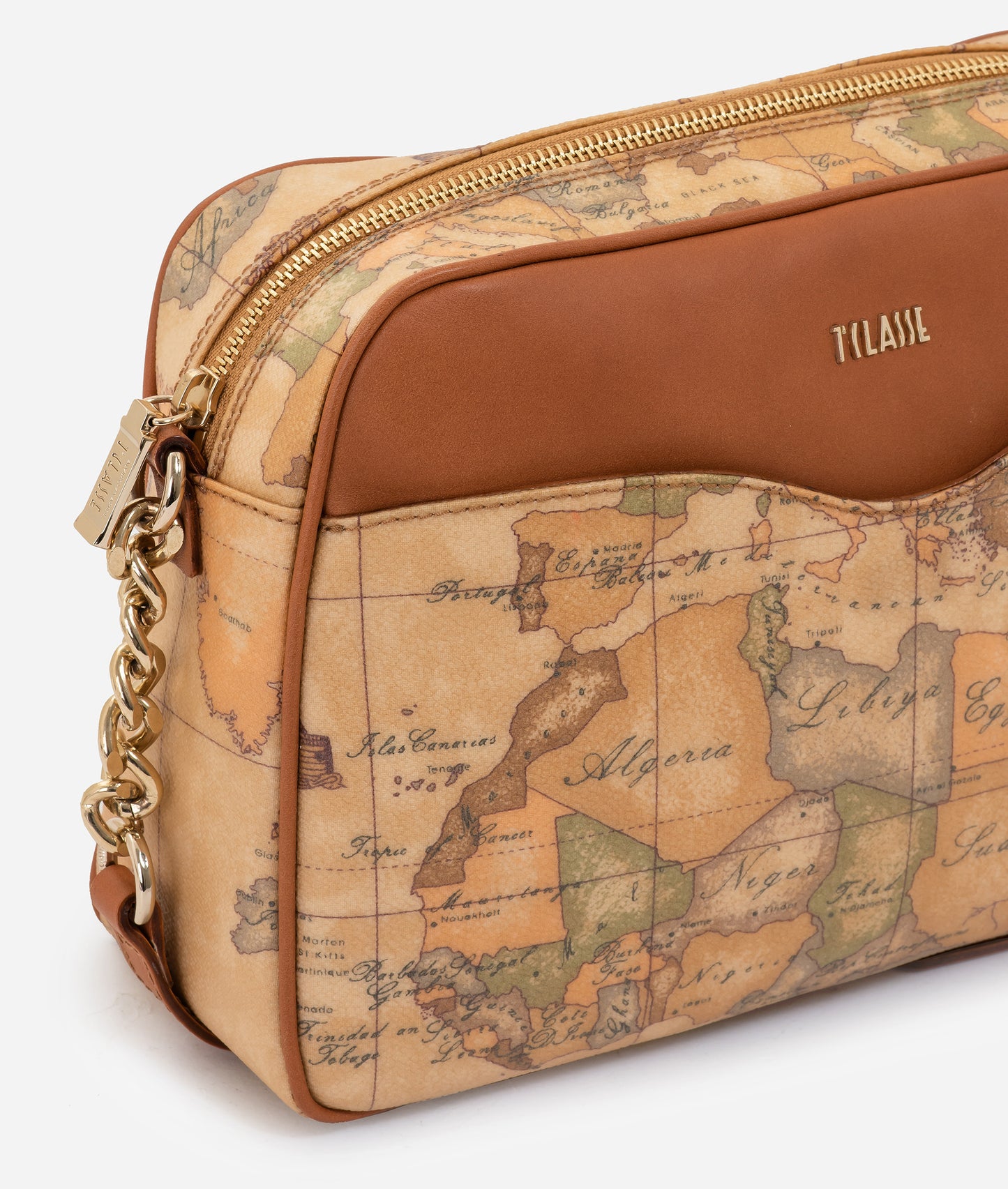 ALVIERO MARTINI 1^CLASSE GEO CLASSIC Borsa a tracolla grande