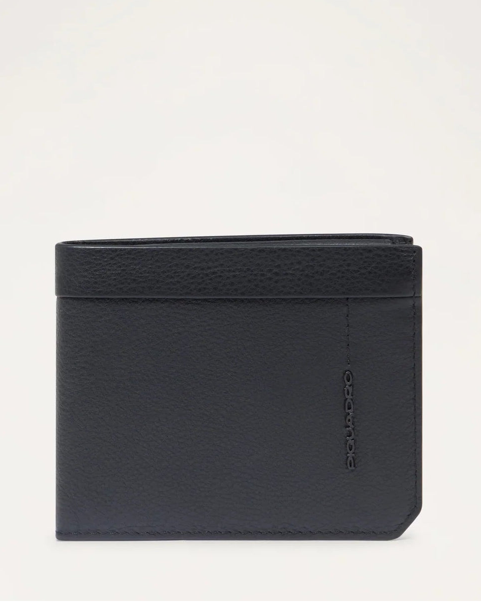 PIQUADRO Portafoglio slim con porta monete