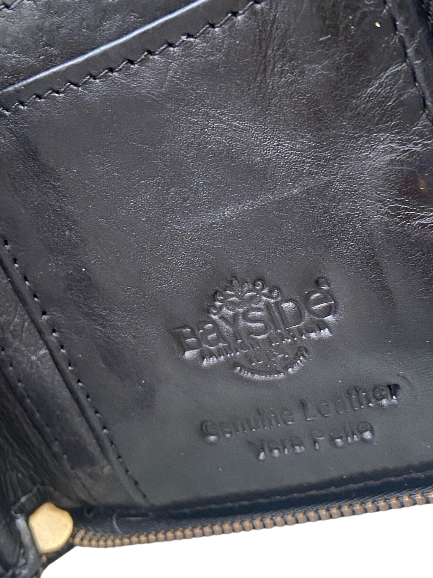 BAYSIDE Portafoglio doppia zip