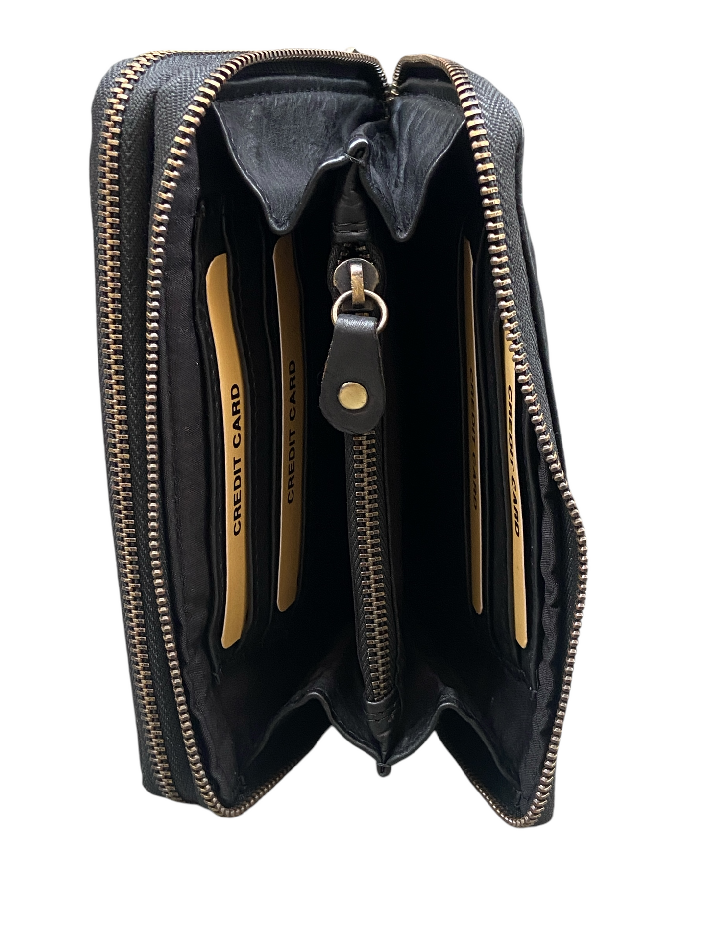 BAYSIDE Portafoglio doppia zip