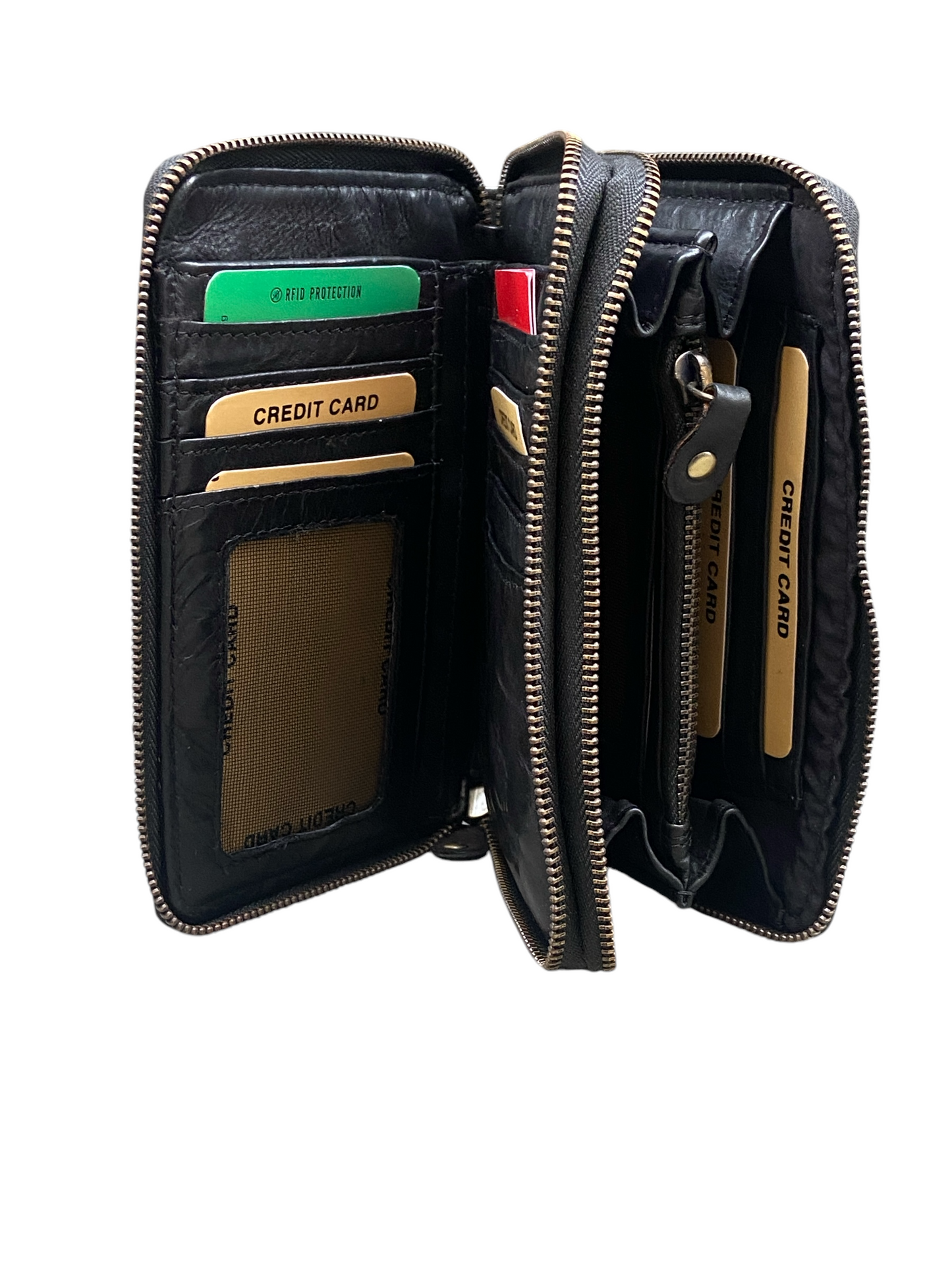 BAYSIDE Portafoglio doppia zip