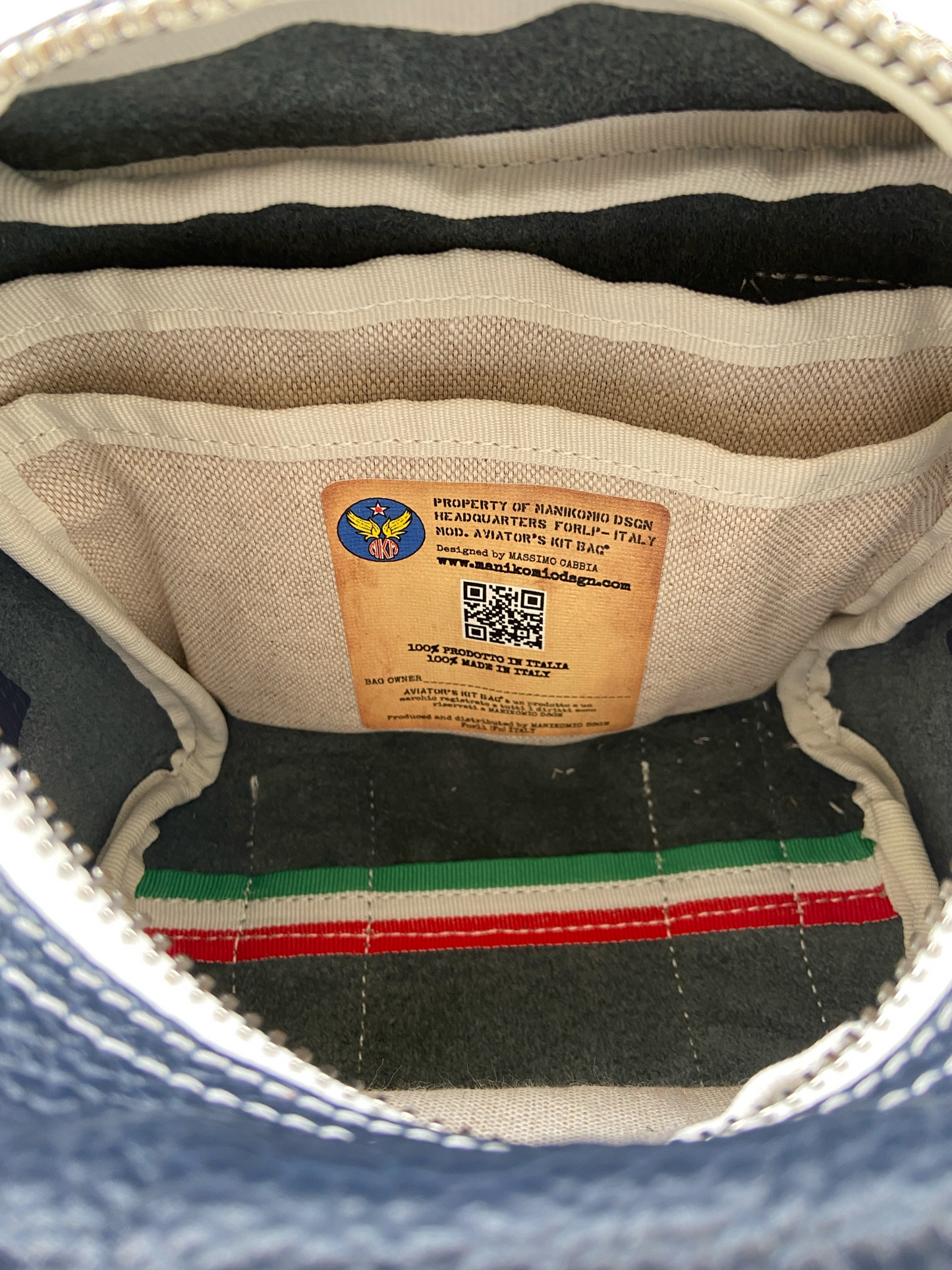 MANIKOMIO DSGN Aviator's Kit Bag BB