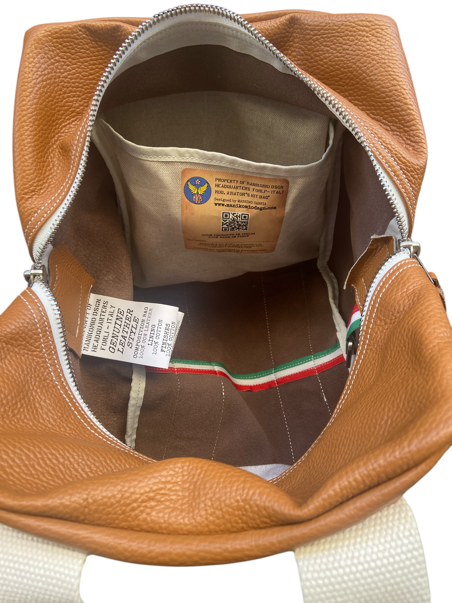 MANIKOMIO DSGN Aviator's Kit Bag LADY24