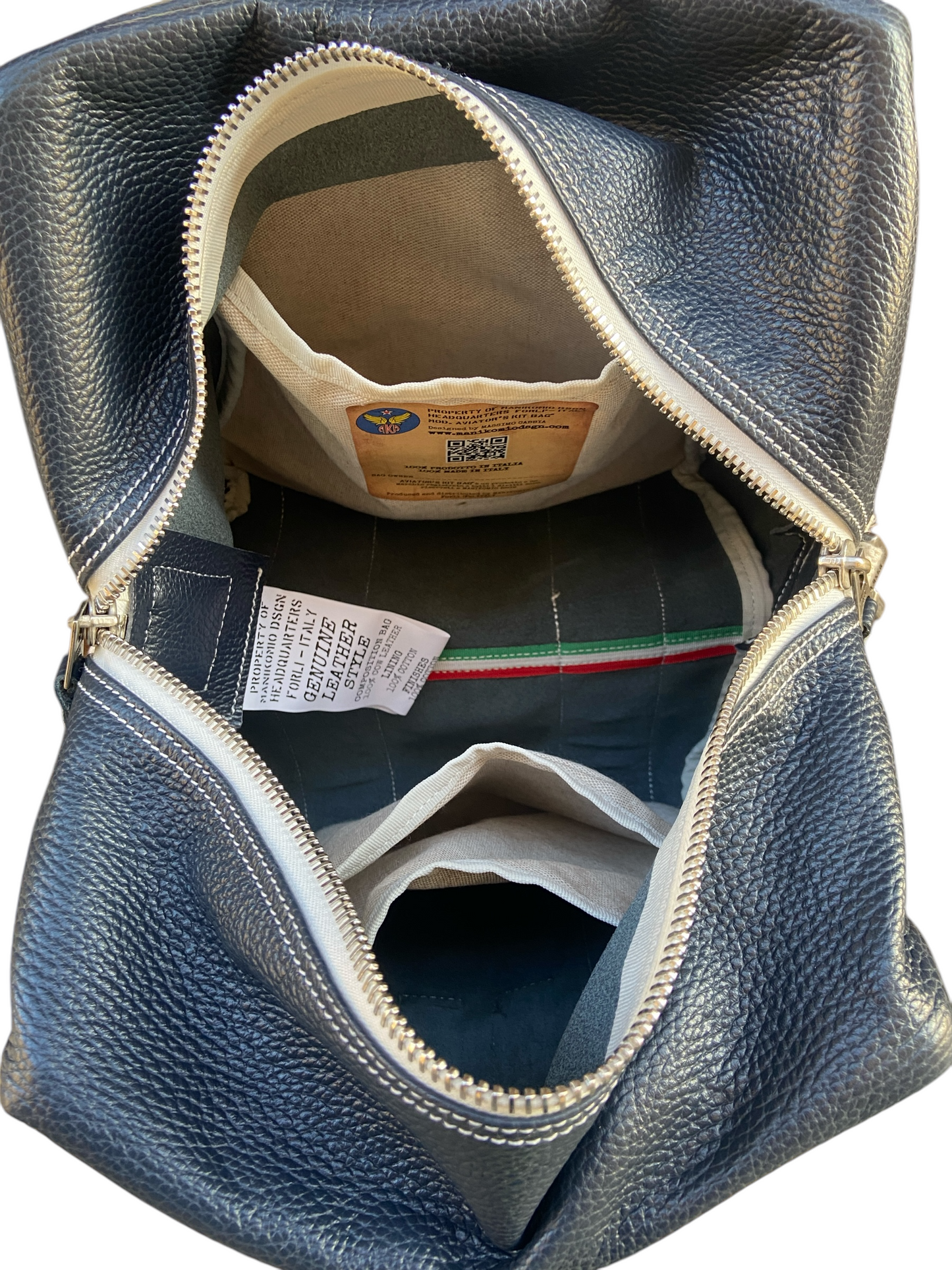 MANIKOMIO DSGN Aviator's Kit Bag LADY24