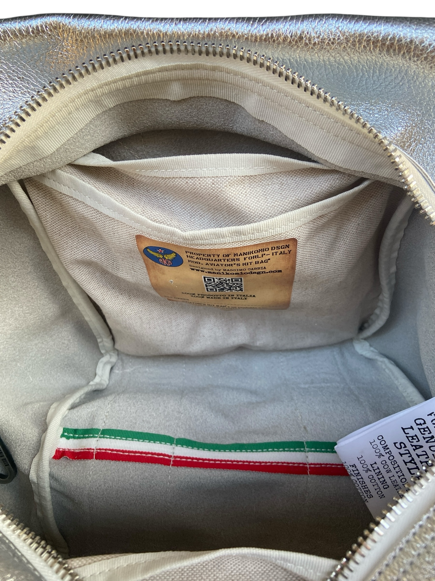 MANIKOMIO DSGN Aviator's Kit Bag LADY24