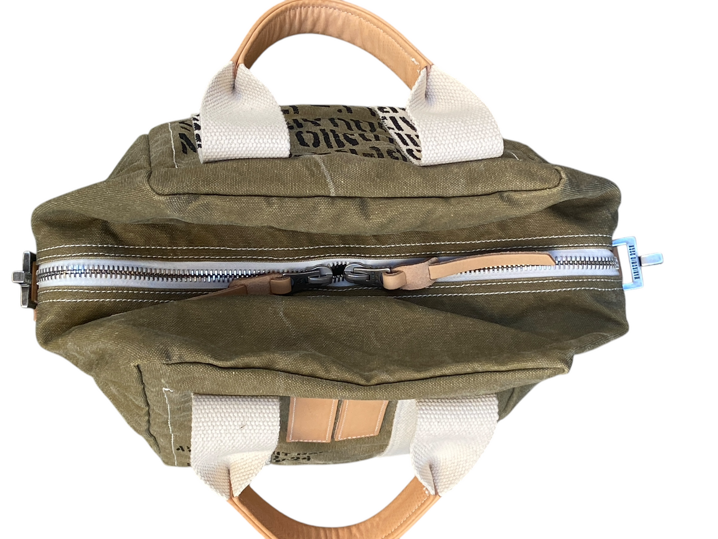MANIKOMIODSGN Aviator's Kit Bag HERITAGE LADY24