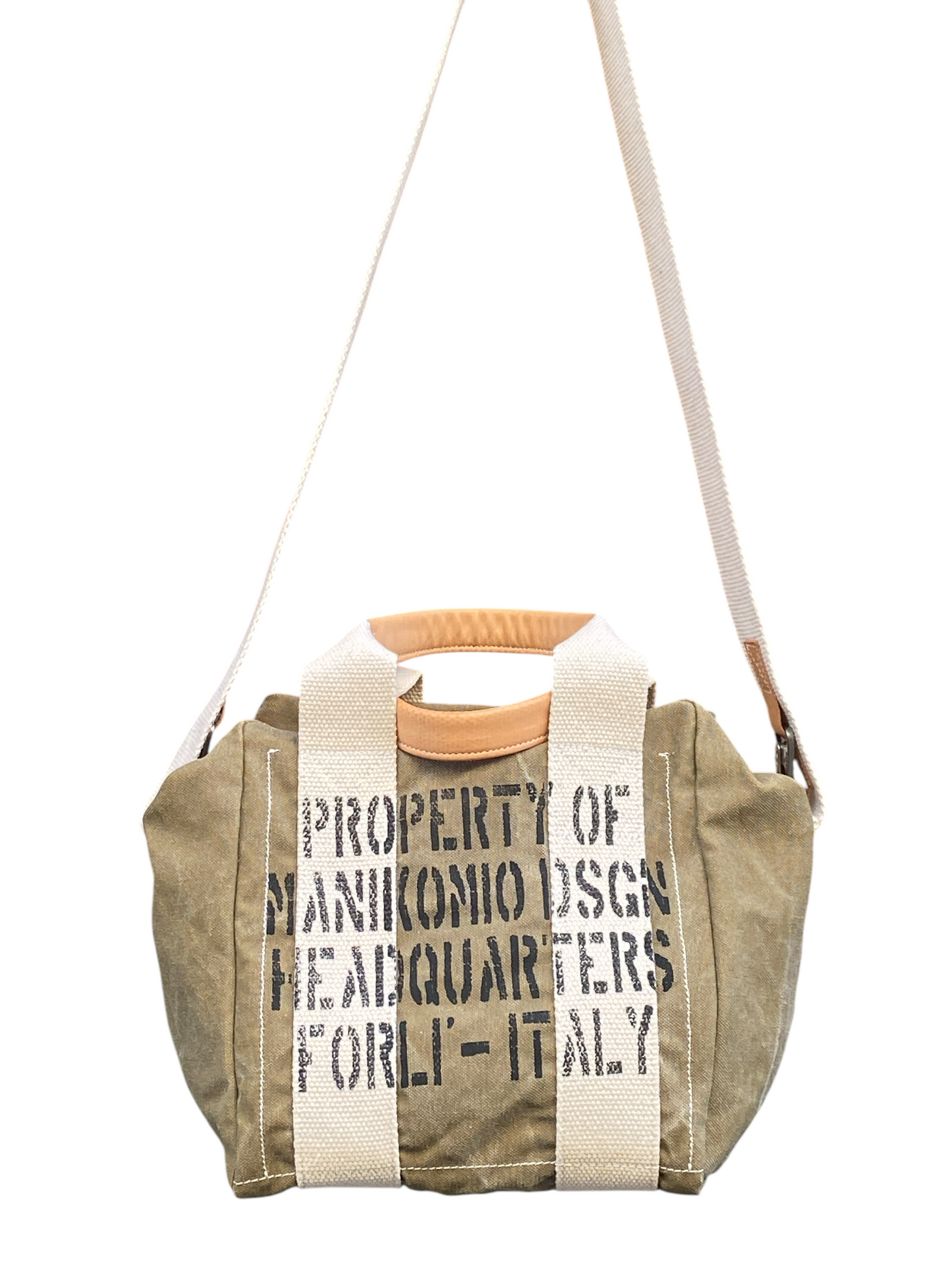 MANIKOMIODSGN Aviator's Kit Bag HERITAGE LADY24