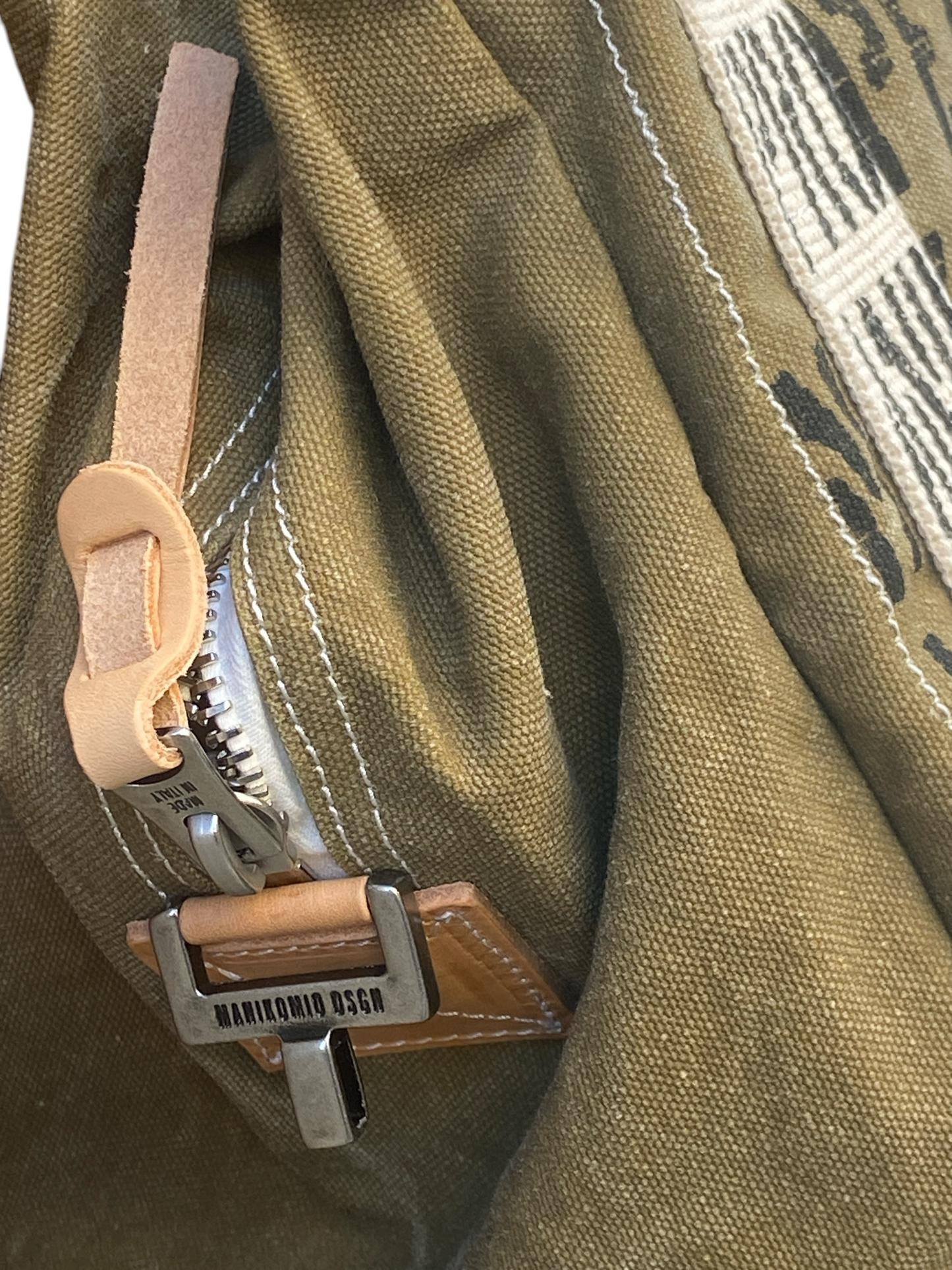 MANIKOMIODSGN Aviator's Kit Bag HERITAGE LADY24