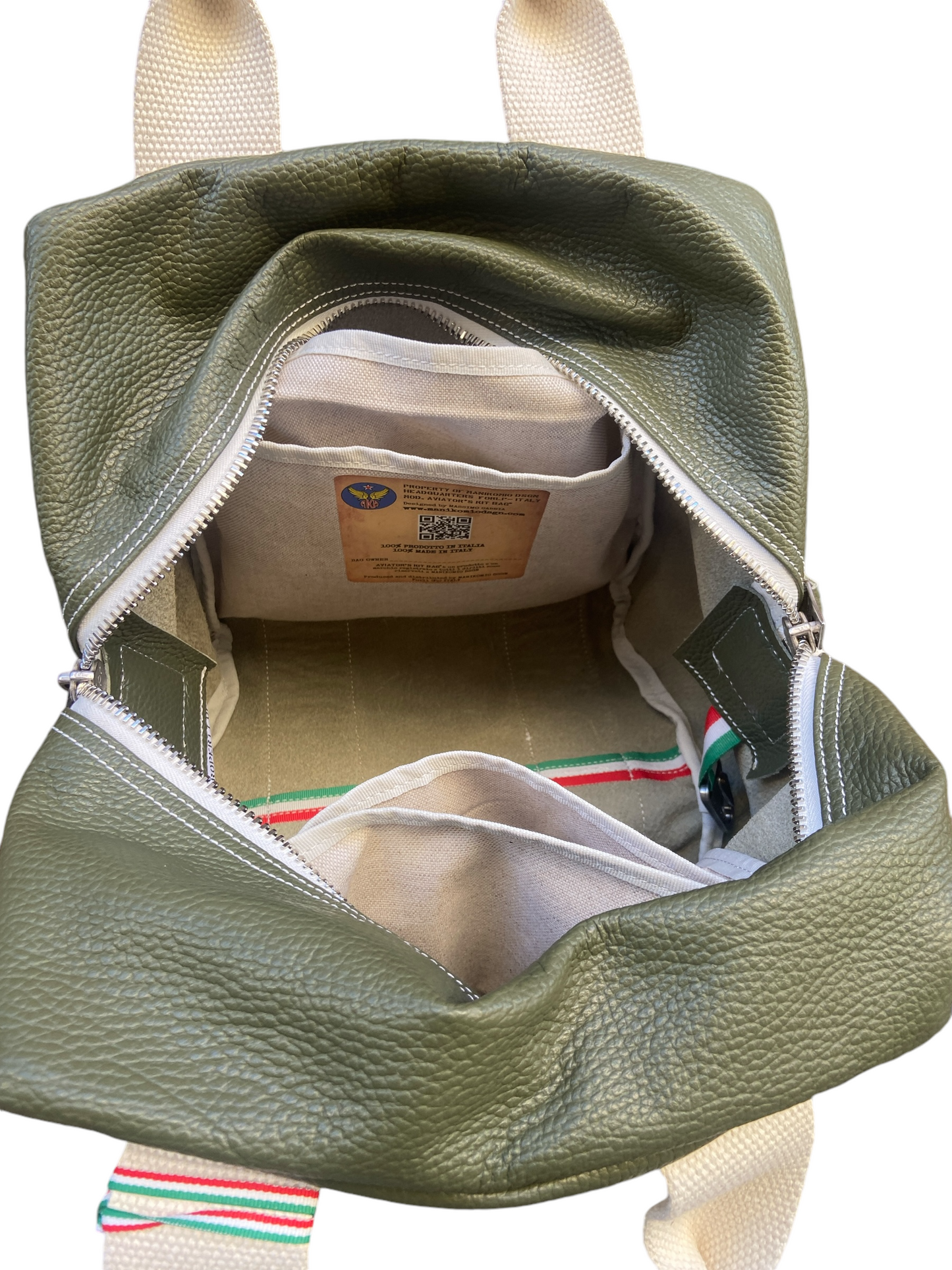 MANIKOMIO DSGN Aviator's Kit Bag LADY24