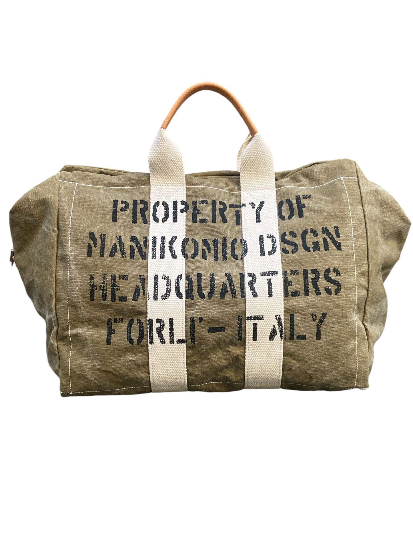 MANIKOMIO DSGN Aviator's Kit Bag HERITAGE ICON