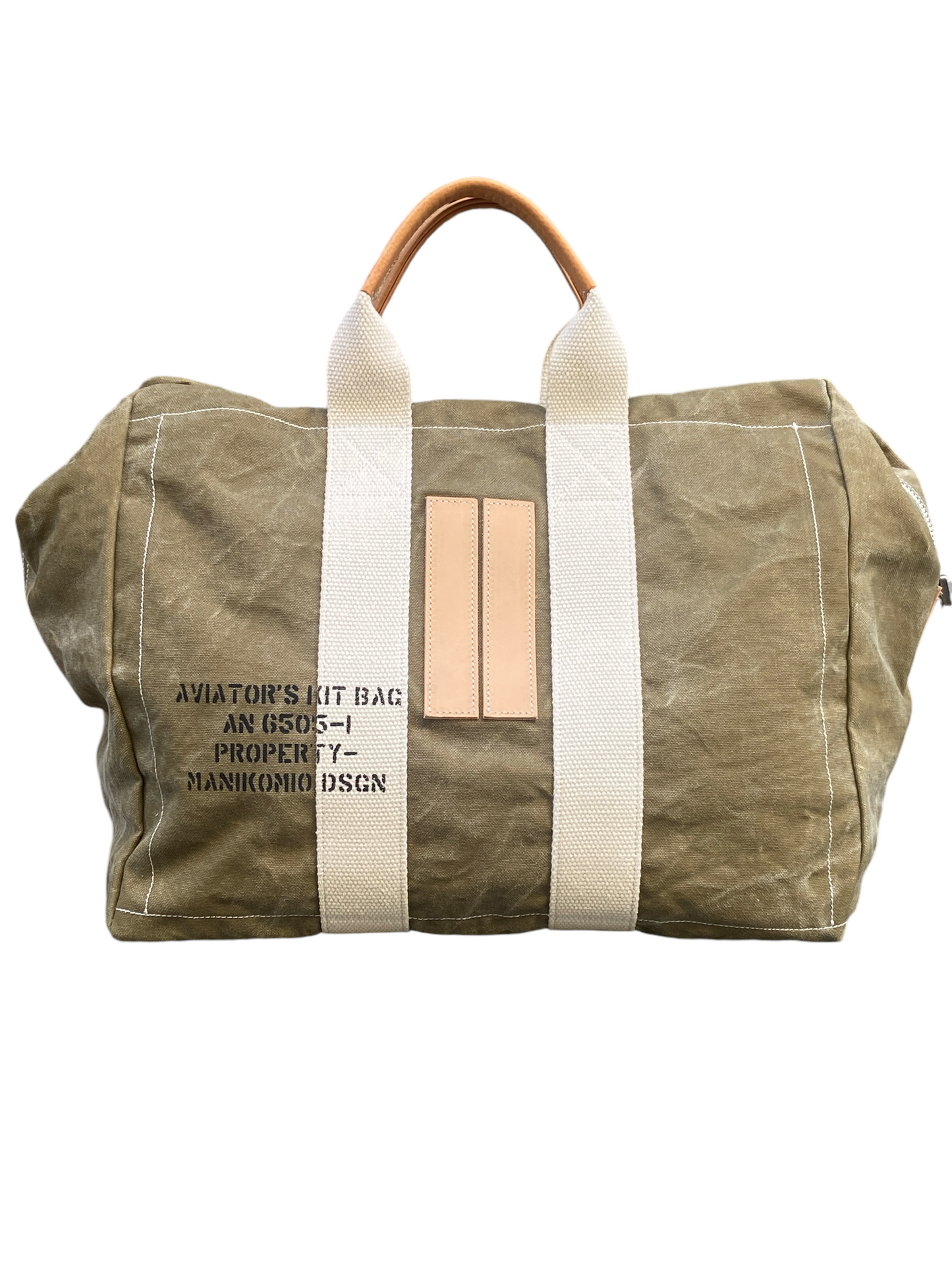 MANIKOMIO DSGN Aviator's Kit Bag HERITAGE ICON