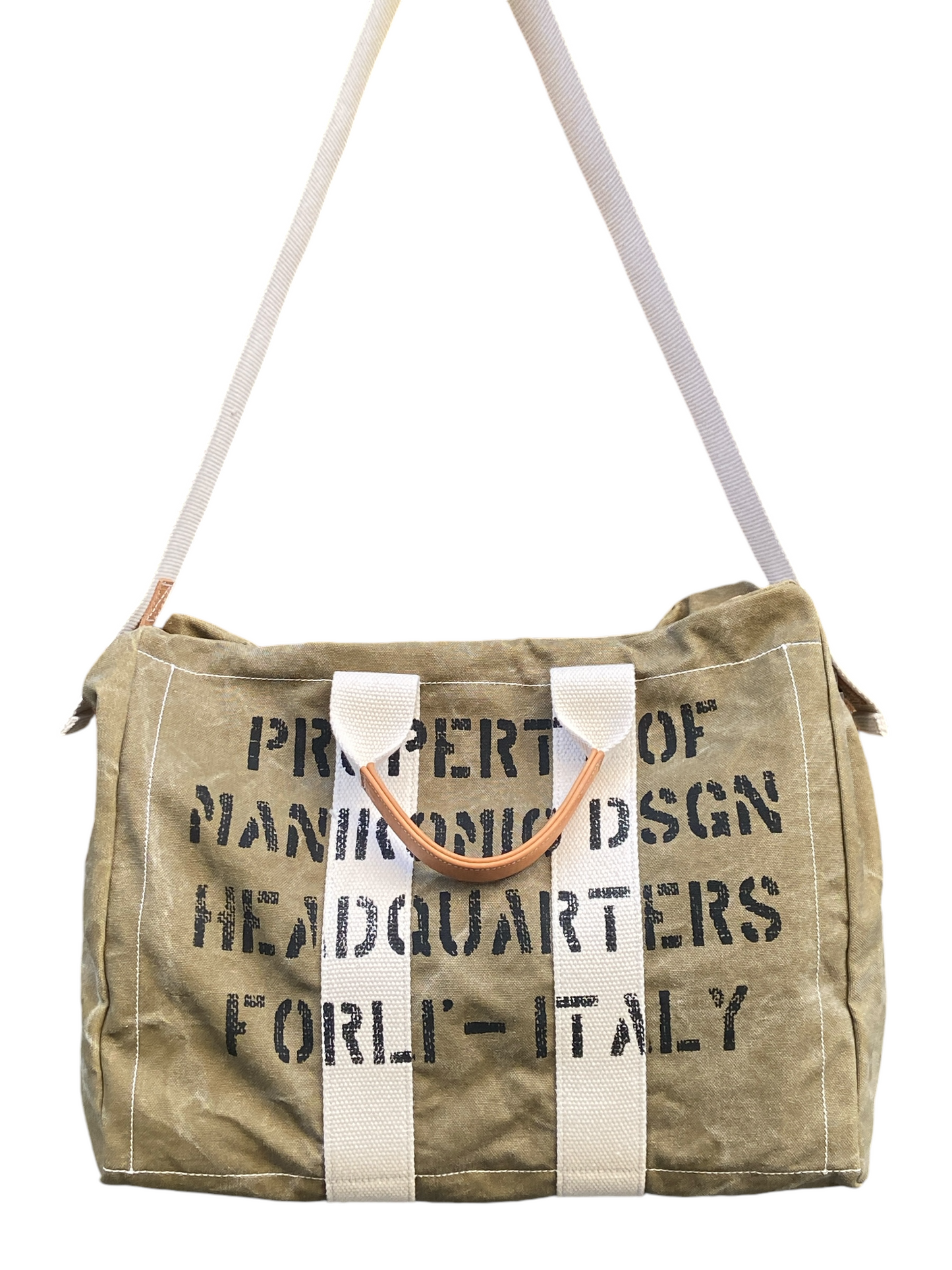MANIKOMIO DSGN Aviator's Kit Bag HERITAGE ICON